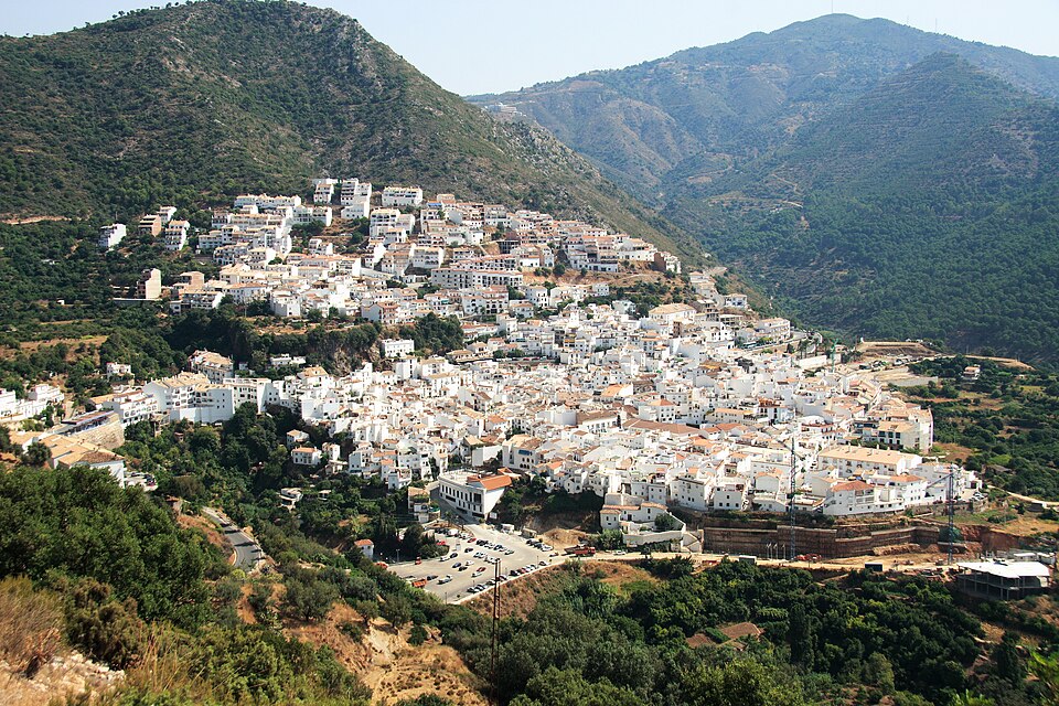 The Mountain Village of Ojén