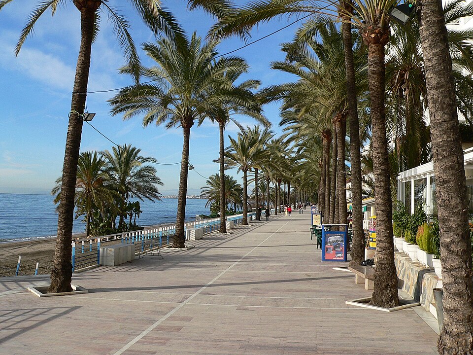 Paseo Marítimo and the Beaches