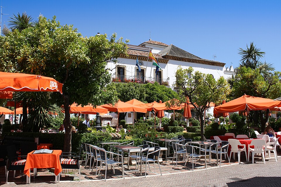 Orange Square