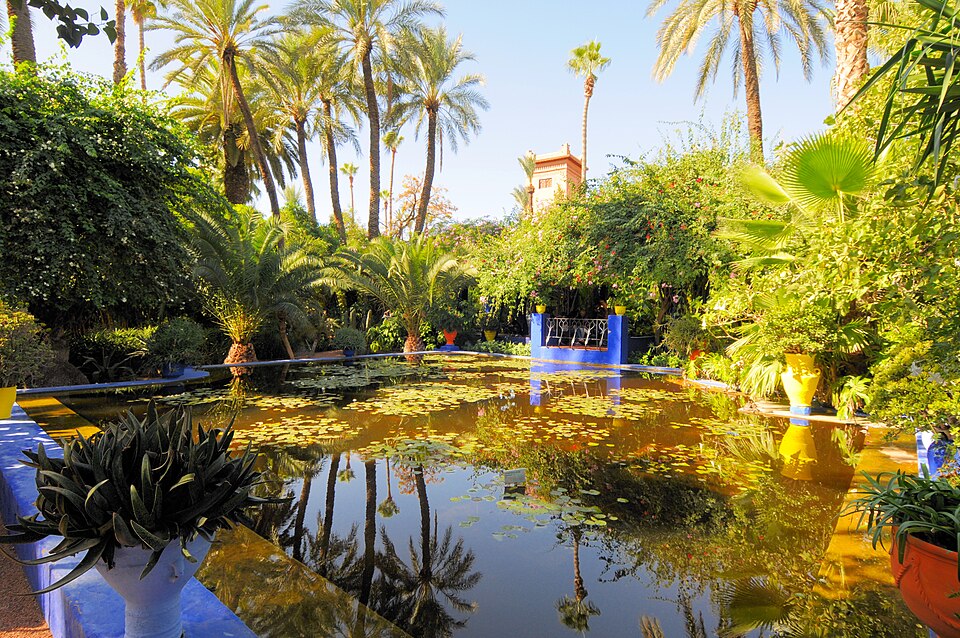 Zahrada Majorelle