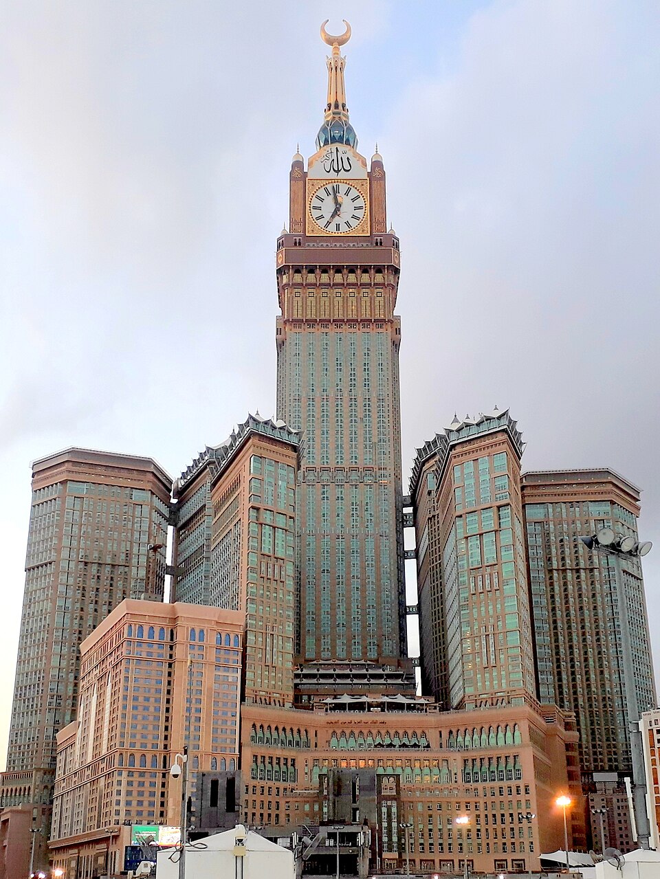 Abraj Al Bait Clock Towers