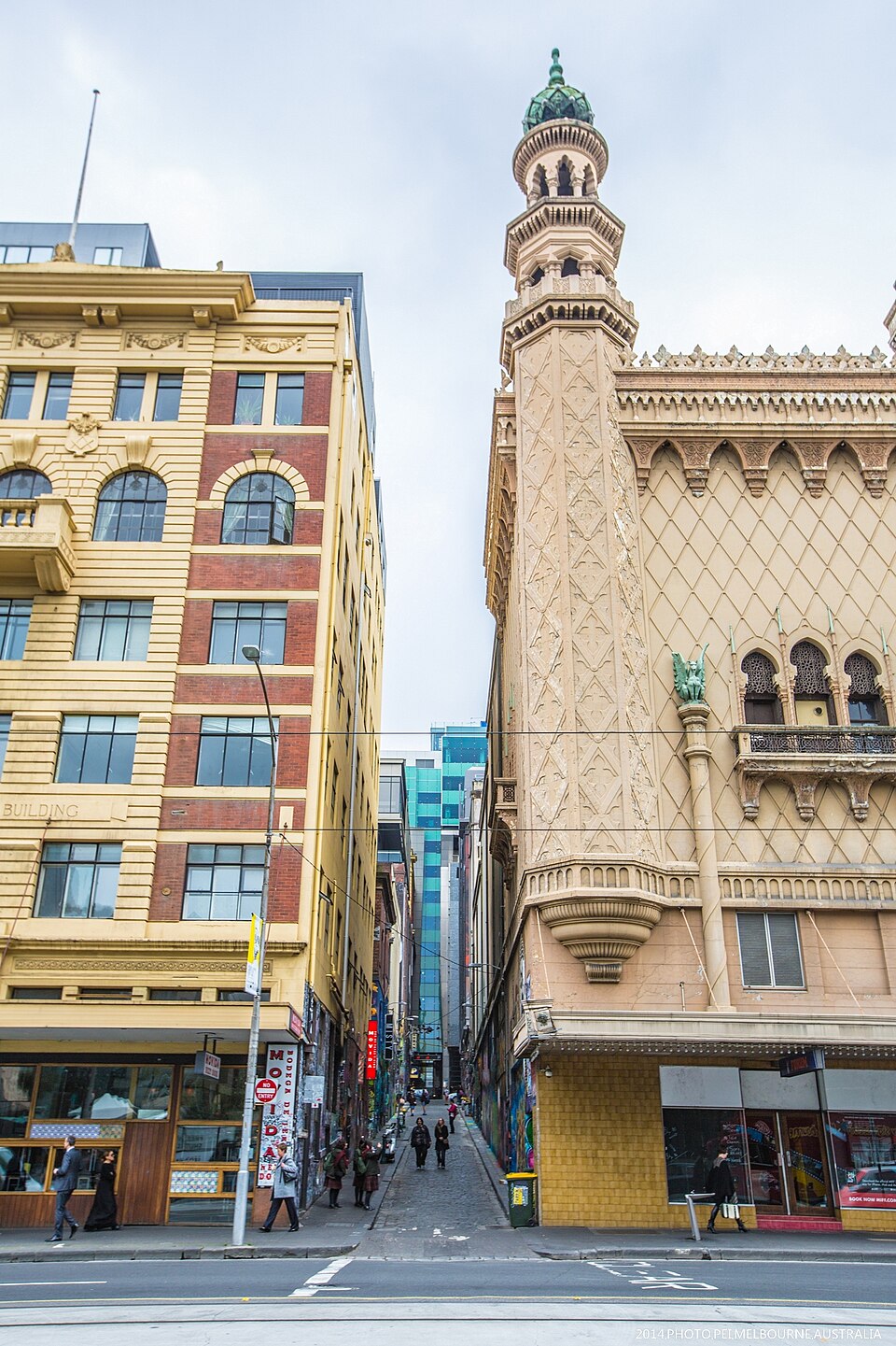 Hosier Lane and the laneways