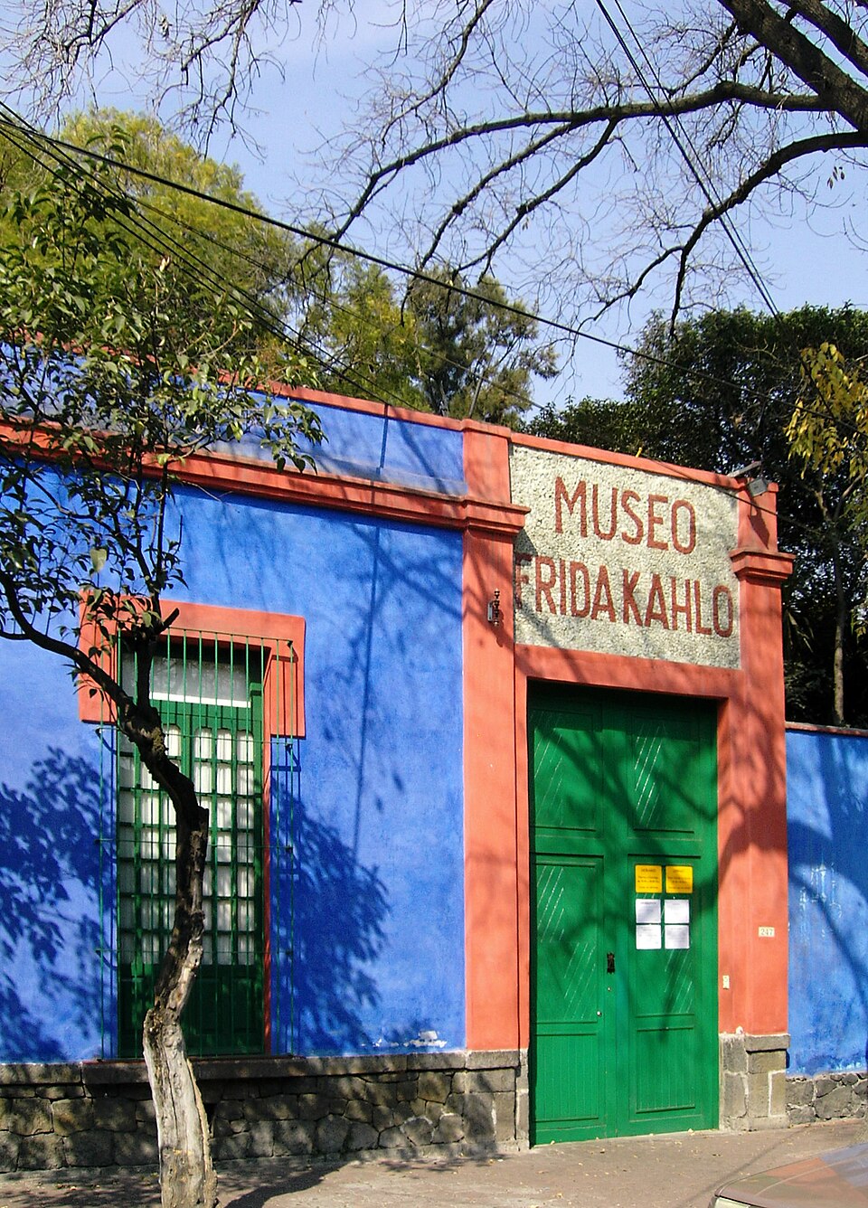 Frida Kahlo's Blue House