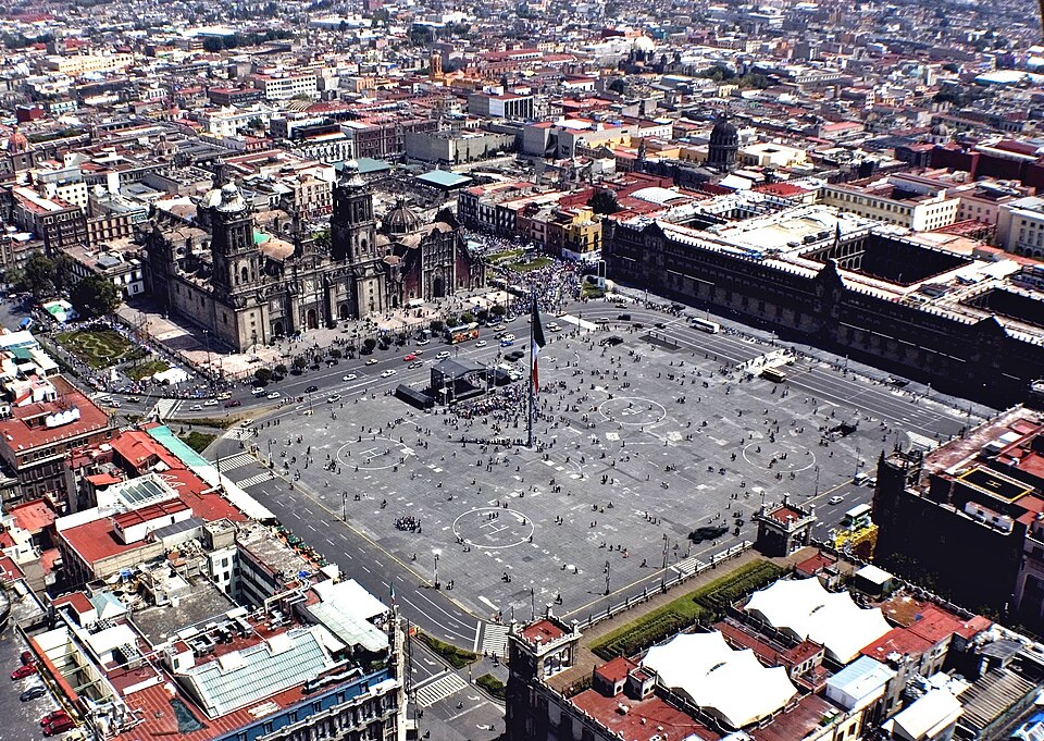 Zócalo and the Cathedral