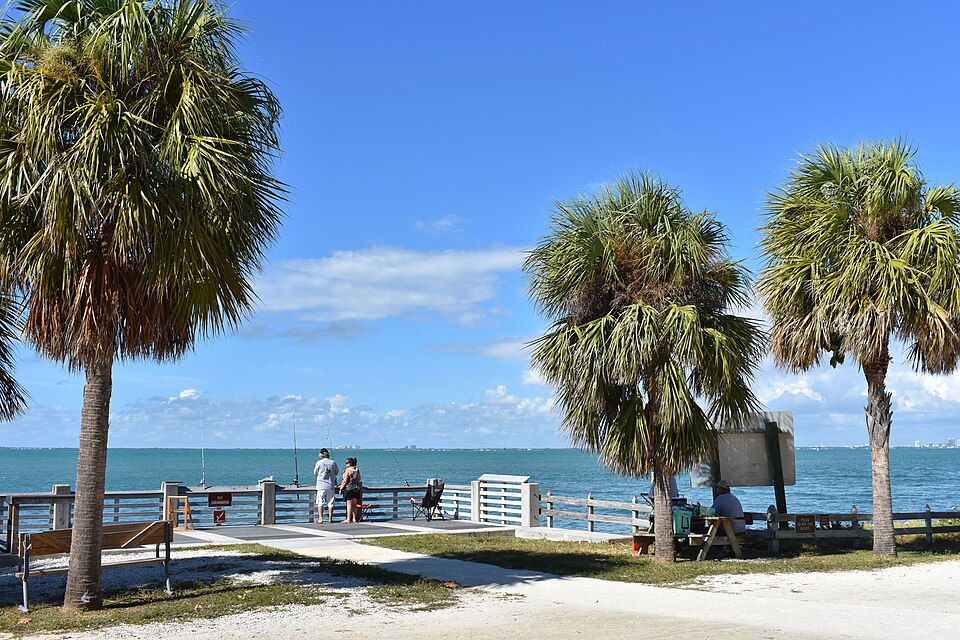 Key Biscayne and Cape Florida