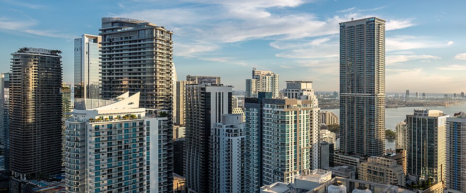 Brickell and Bayfront Park