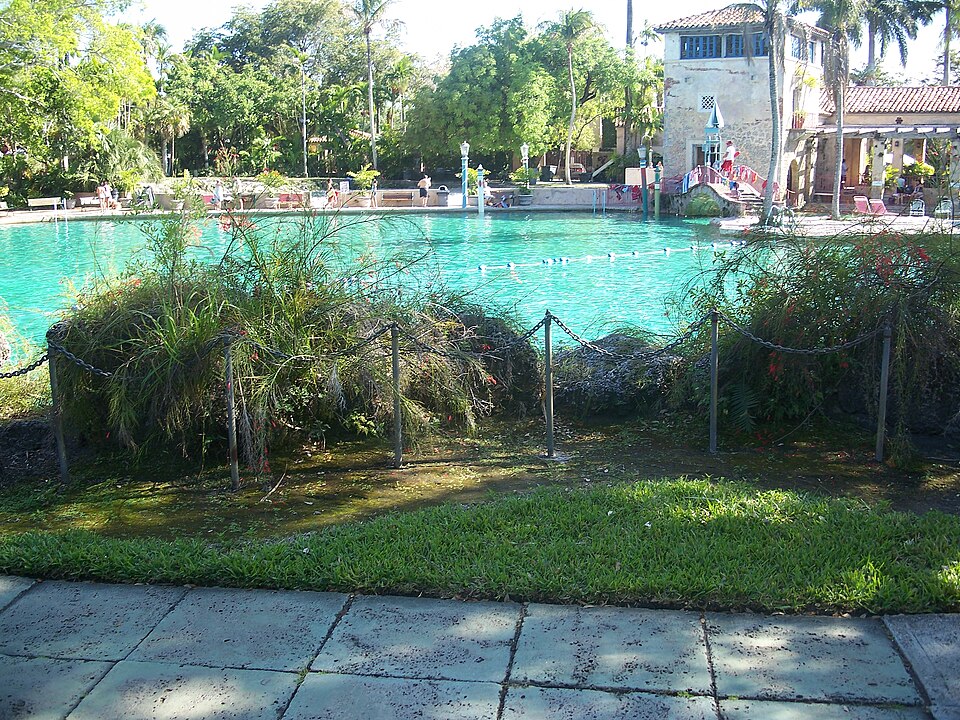 Coral Gables and Venetian Pool