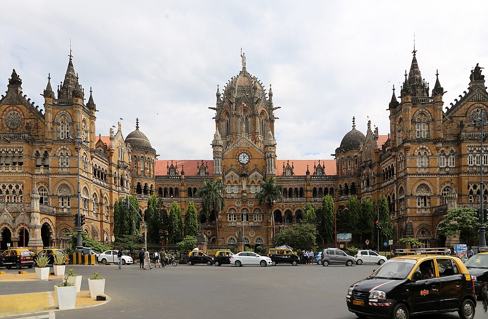 Chhatrapati Shivaji Terminus railway station
