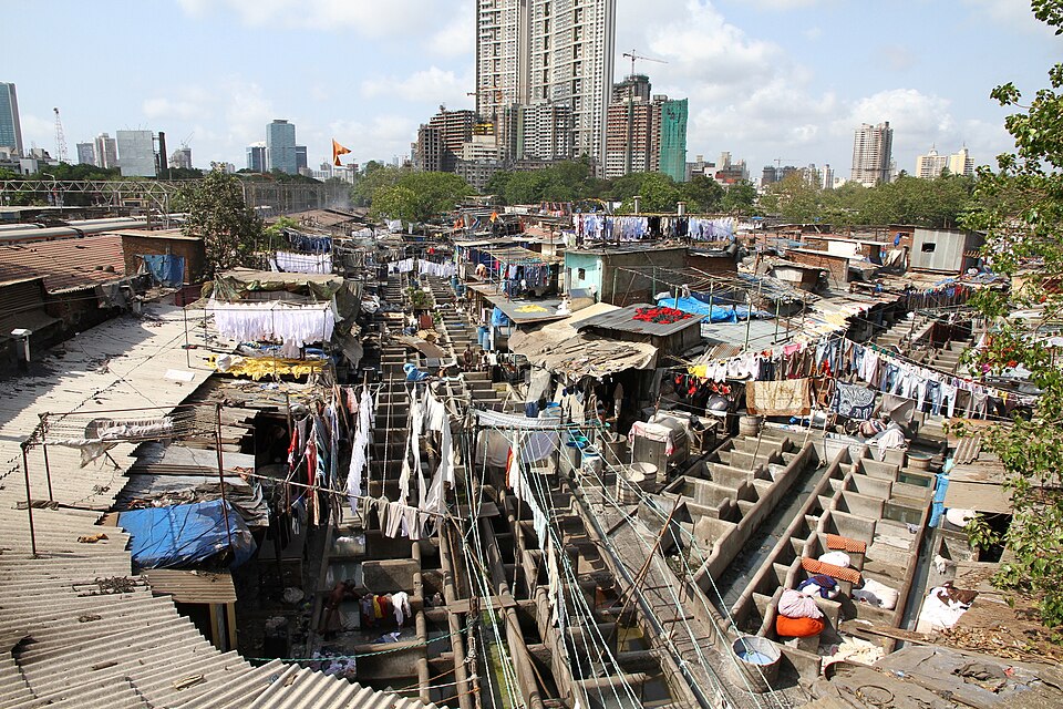 Dhobi Ghat laundry
