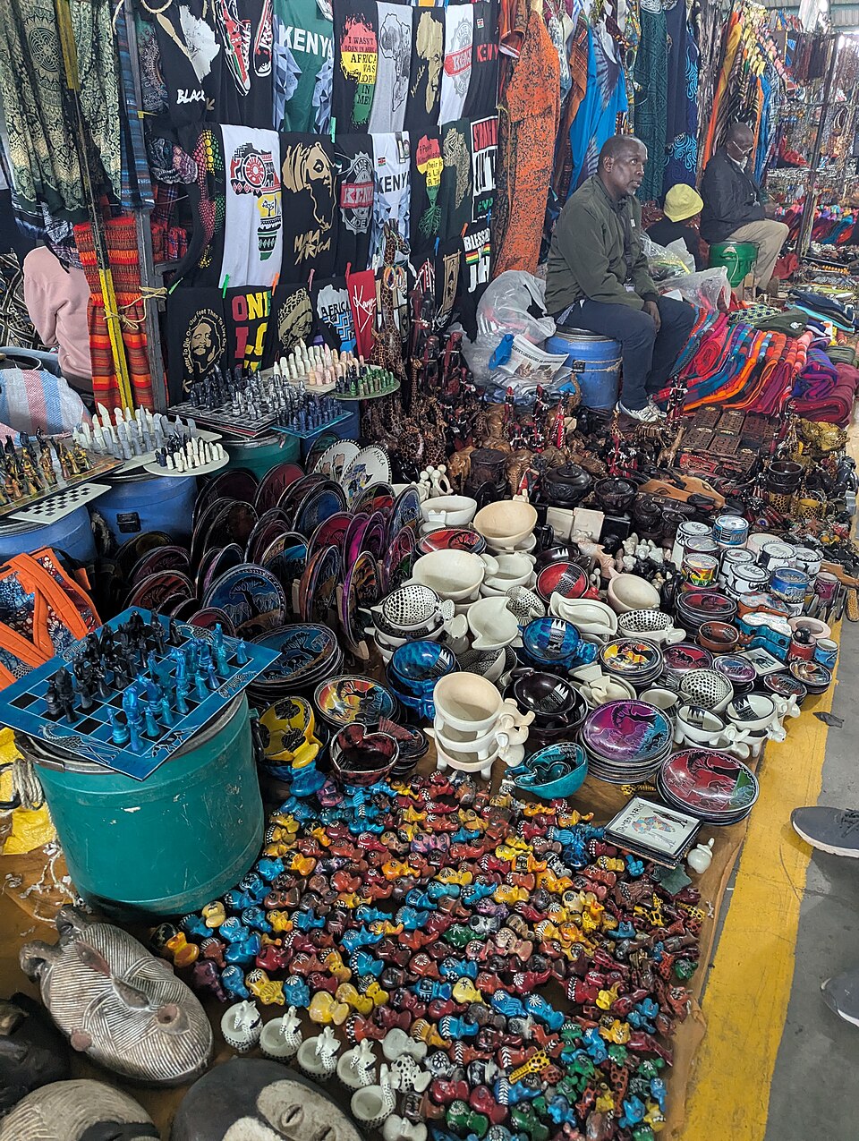 Maasai Market