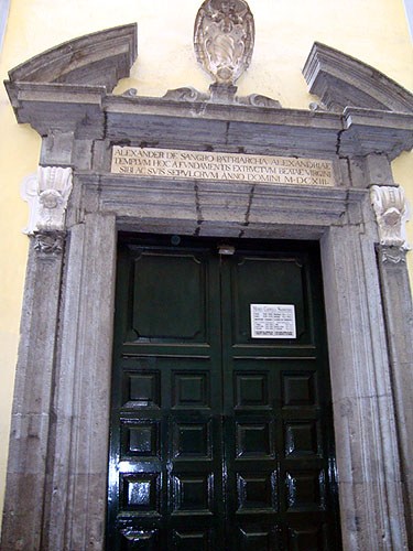 Sansevero Chapel and the Veiled Christ