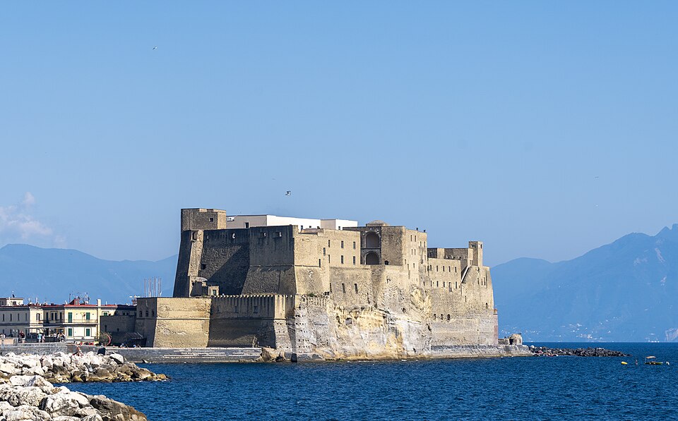 Castel dell'Ovo and the waterfront