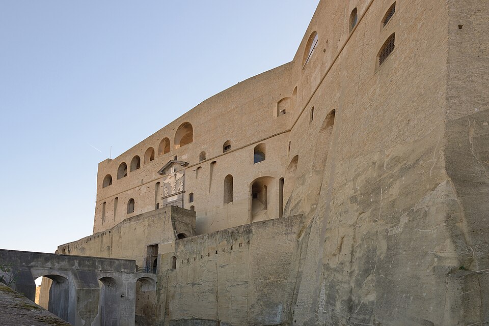 Castel Sant'Elmo and Vomero