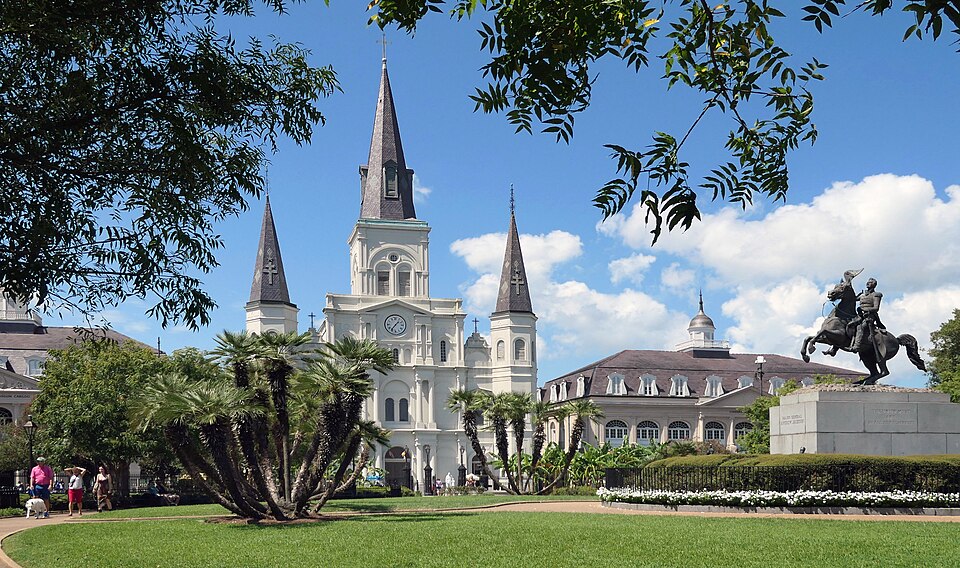 Jackson Square and St. Louis Cathedral