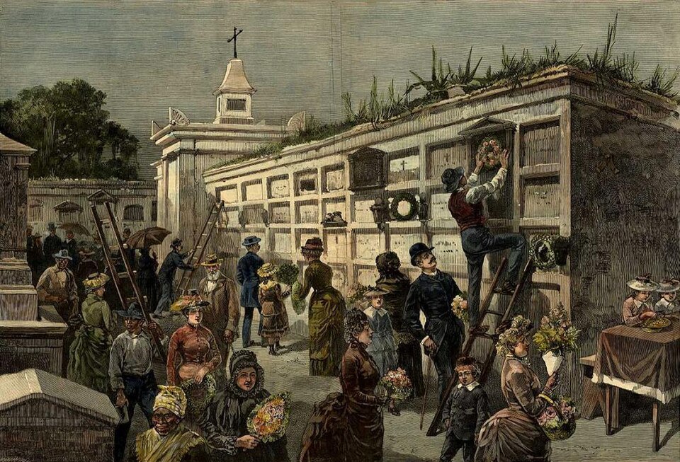 St. Louis Cemetery No. 1