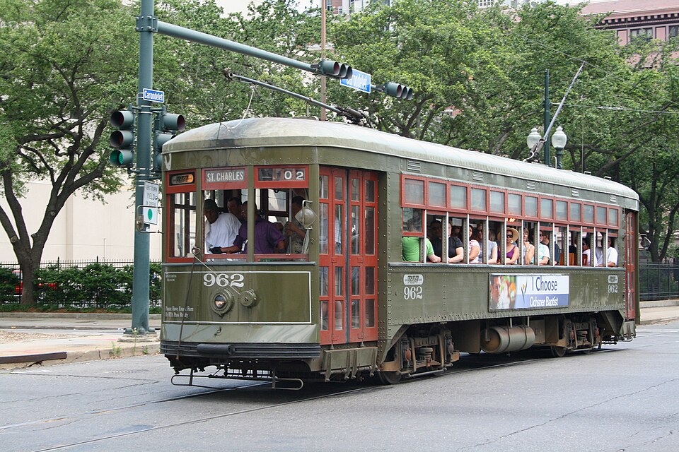 The St. Charles Streetcar