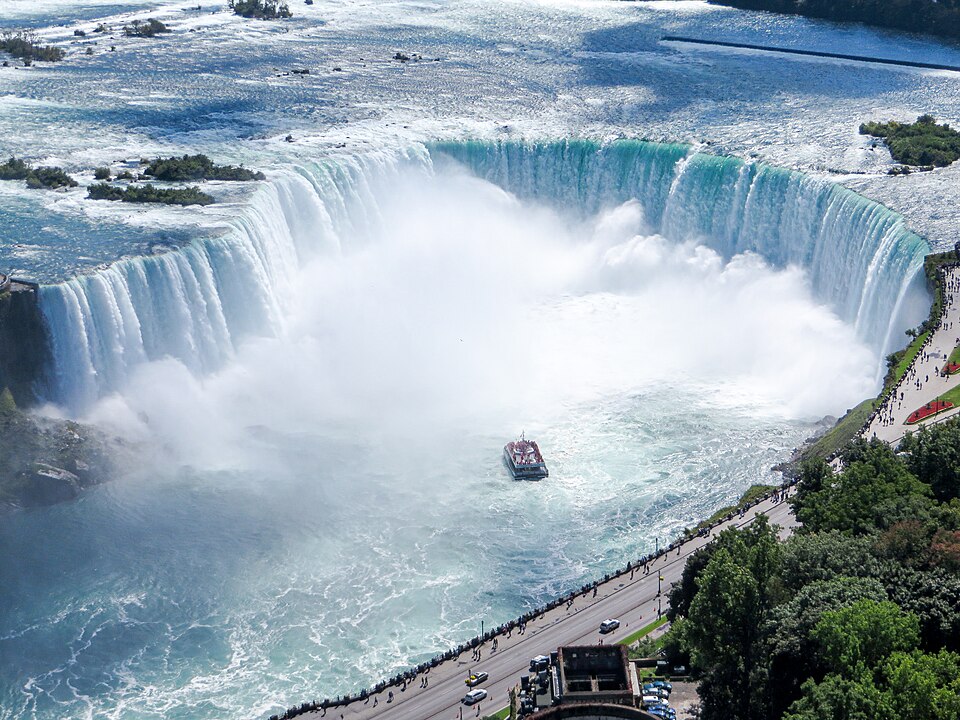 Horseshoe Falls and Table Rock