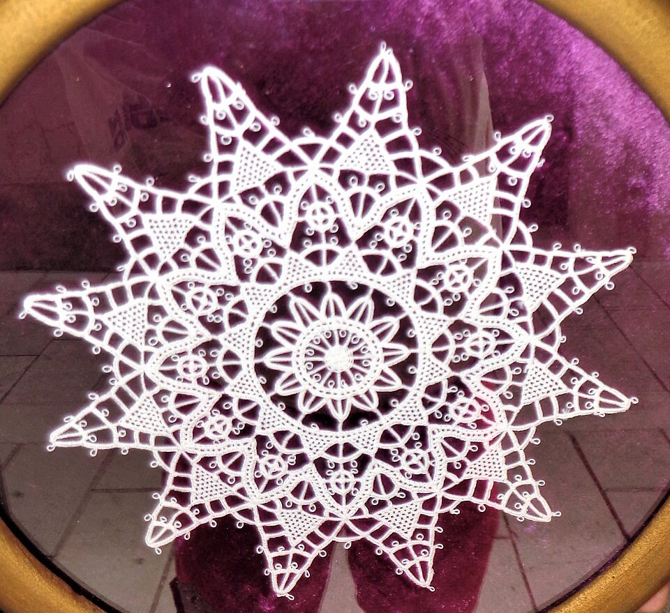 Pag Town and Lace