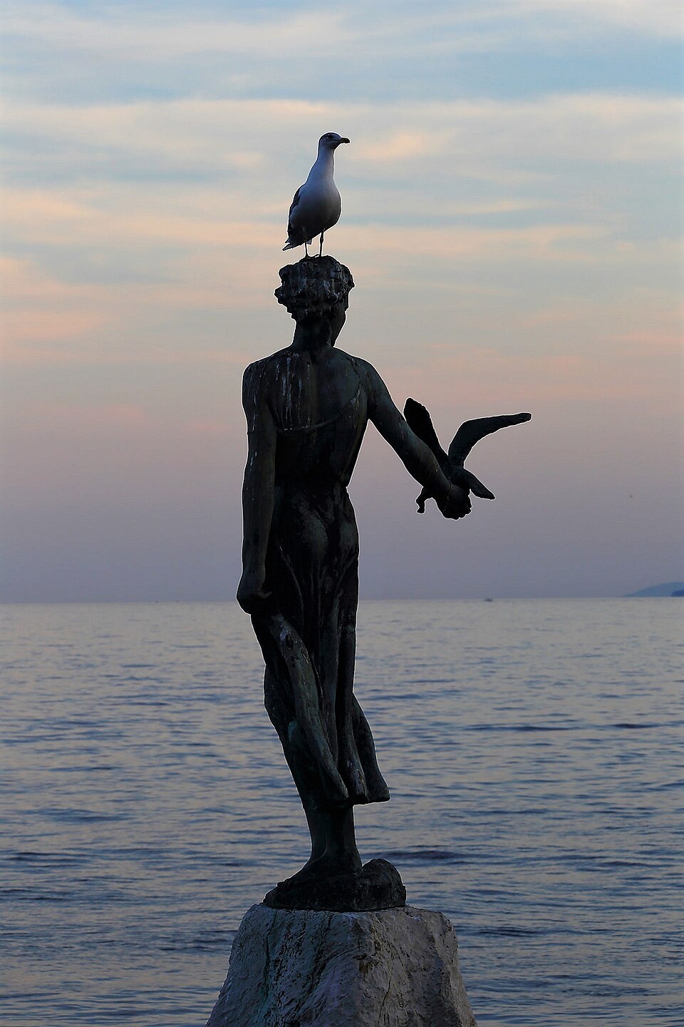 The Maiden with the Seagull