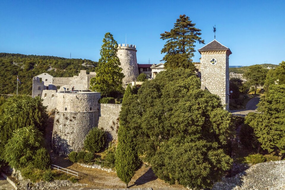 Trsat Castle in Rijeka