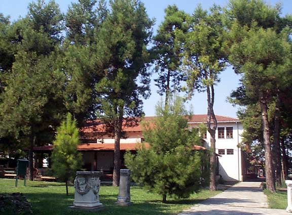 Archeologické muzeum v Dionu