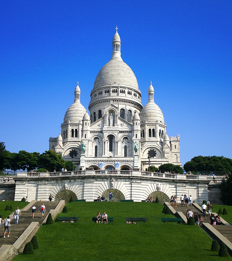 Sacré-Cœur a Montmartre