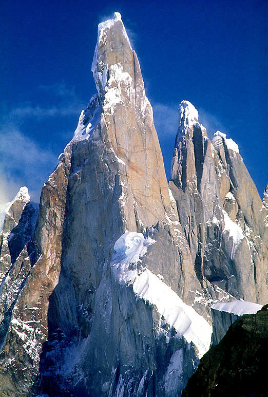 Laguna Torre and Cerro Torre