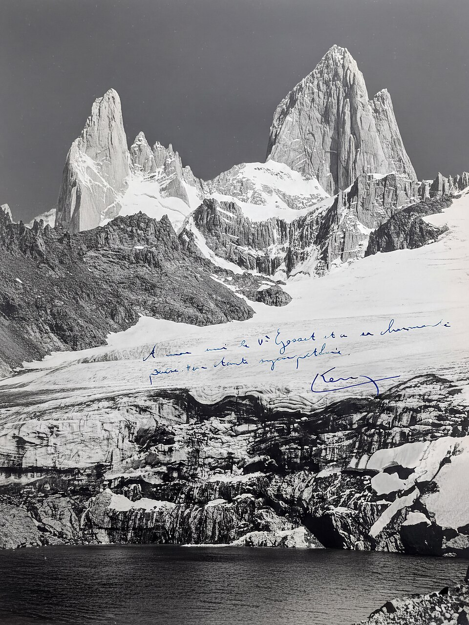 Laguna de los Tres and Fitz Roy