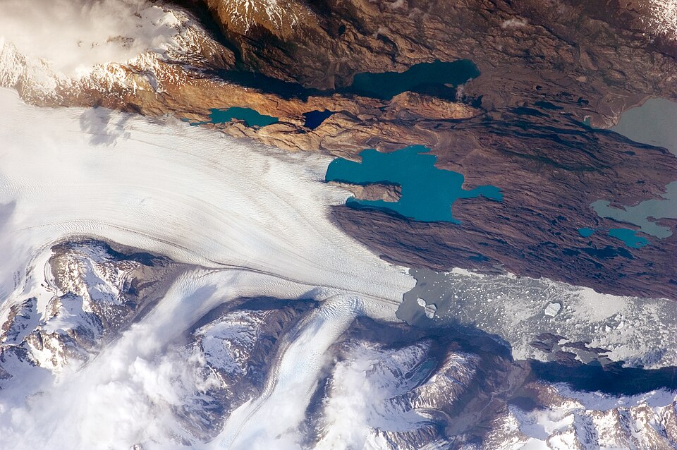 Upsala and Spegazzini Glaciers by boat