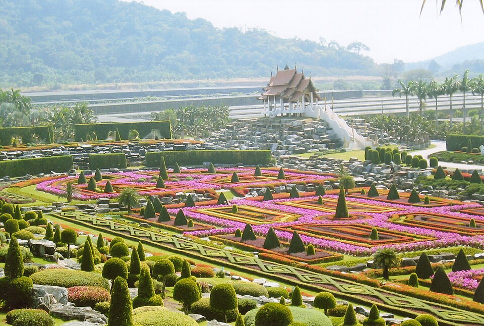 Tropická zahrada Nong Nooch