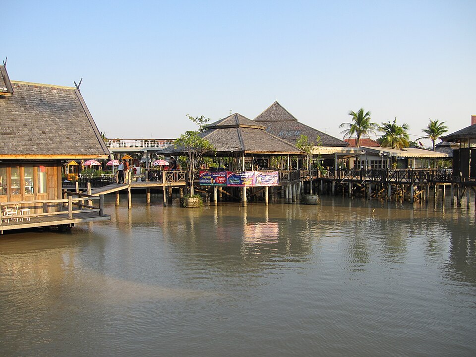 Plovoucí trh Pattaya