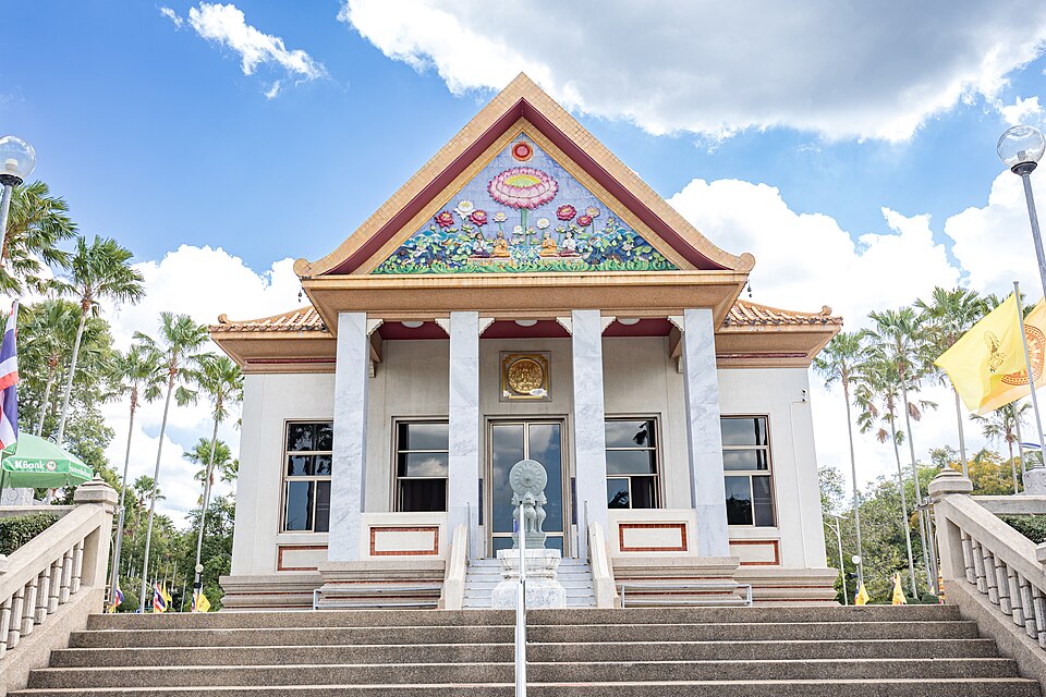 Chrám Wat Yansangwararam
