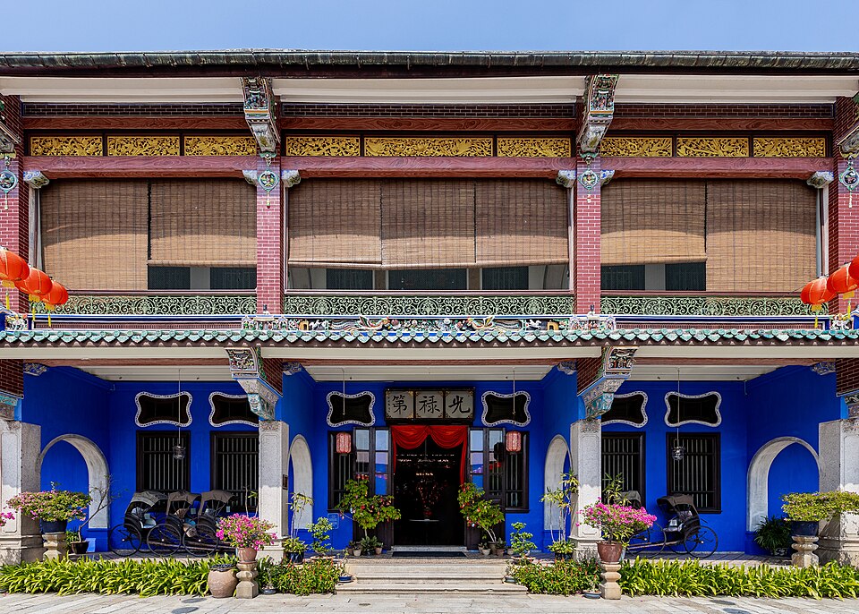 Cheong Fatt Tze Mansion (the Blue Mansion)
