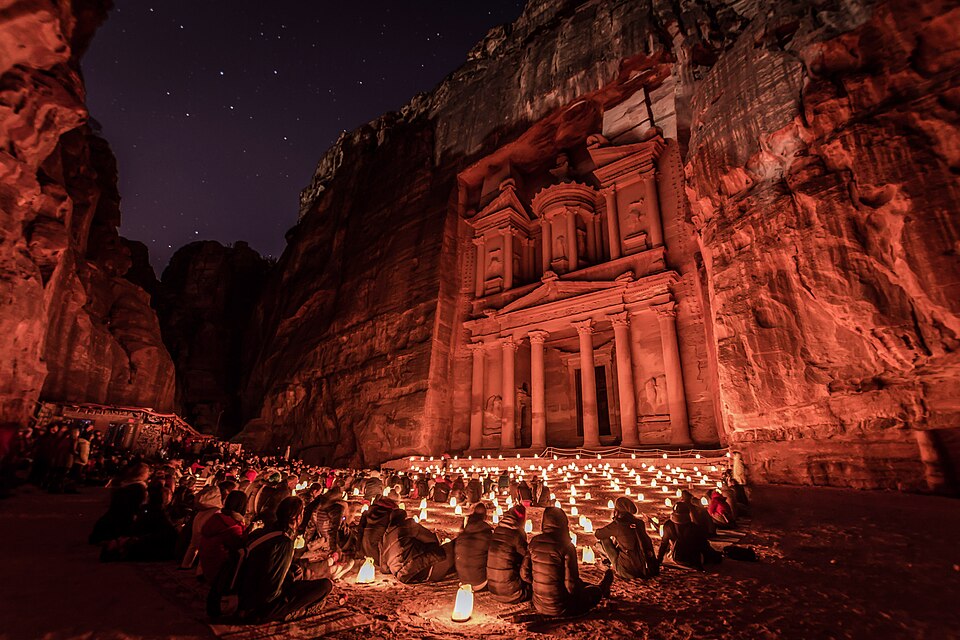 Petra by Night