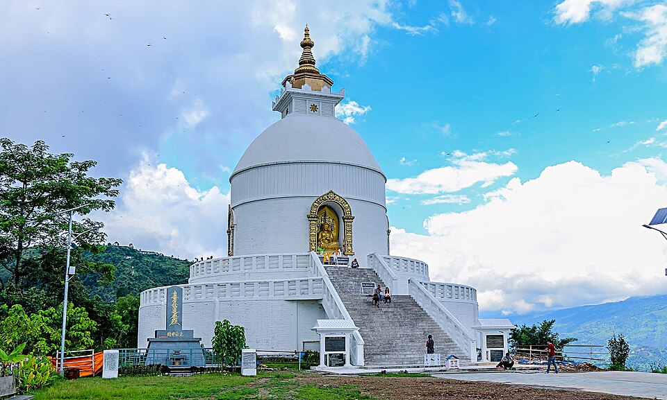 World Peace Pagoda (Shanti Stupa)