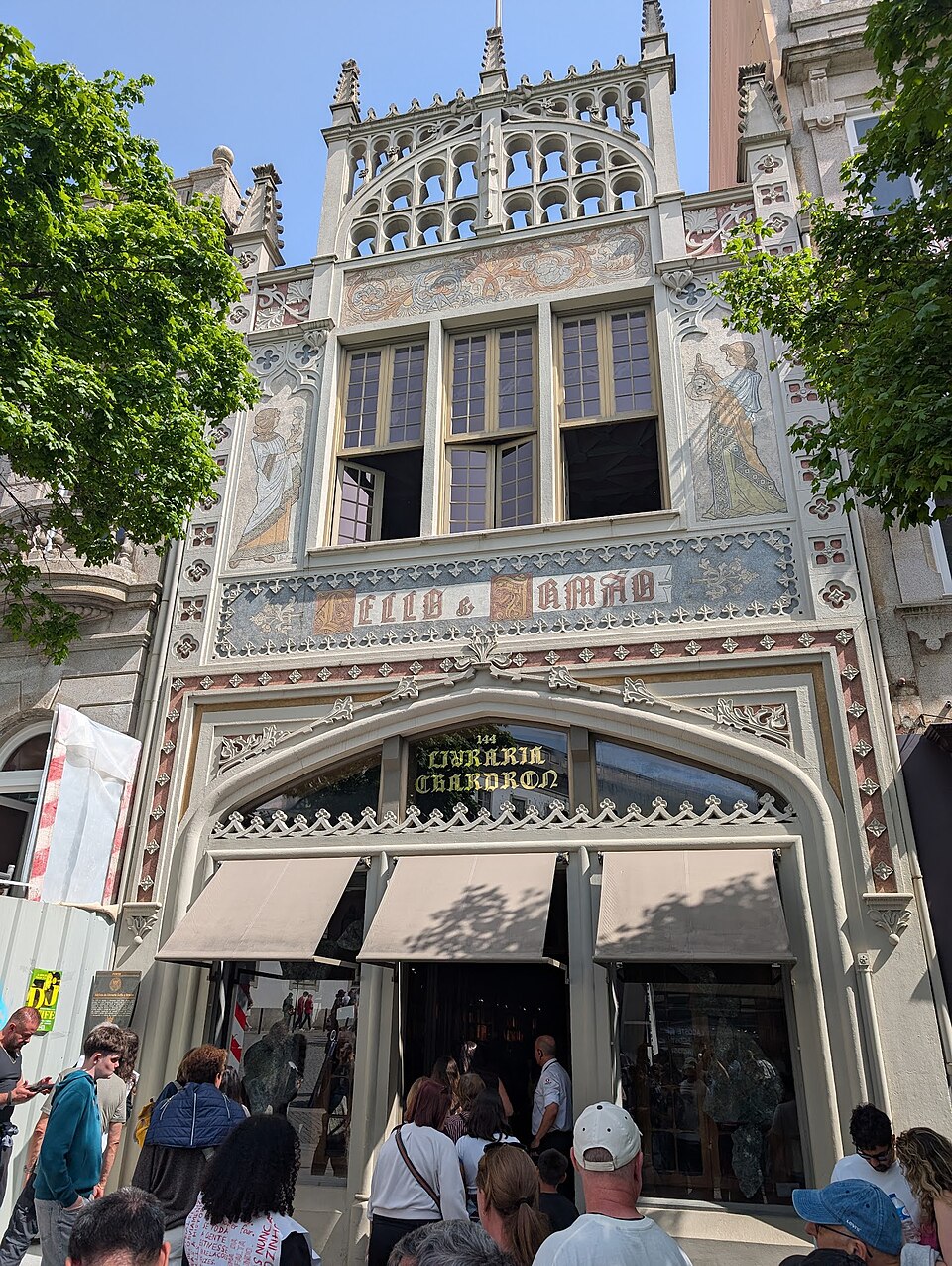 Livraria Lello bookshop
