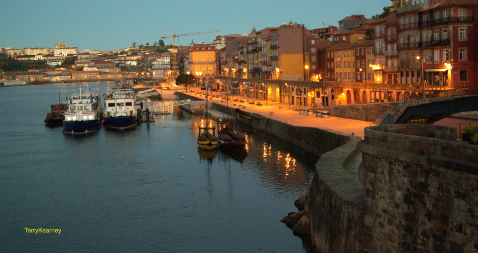 Ribeira waterfront
