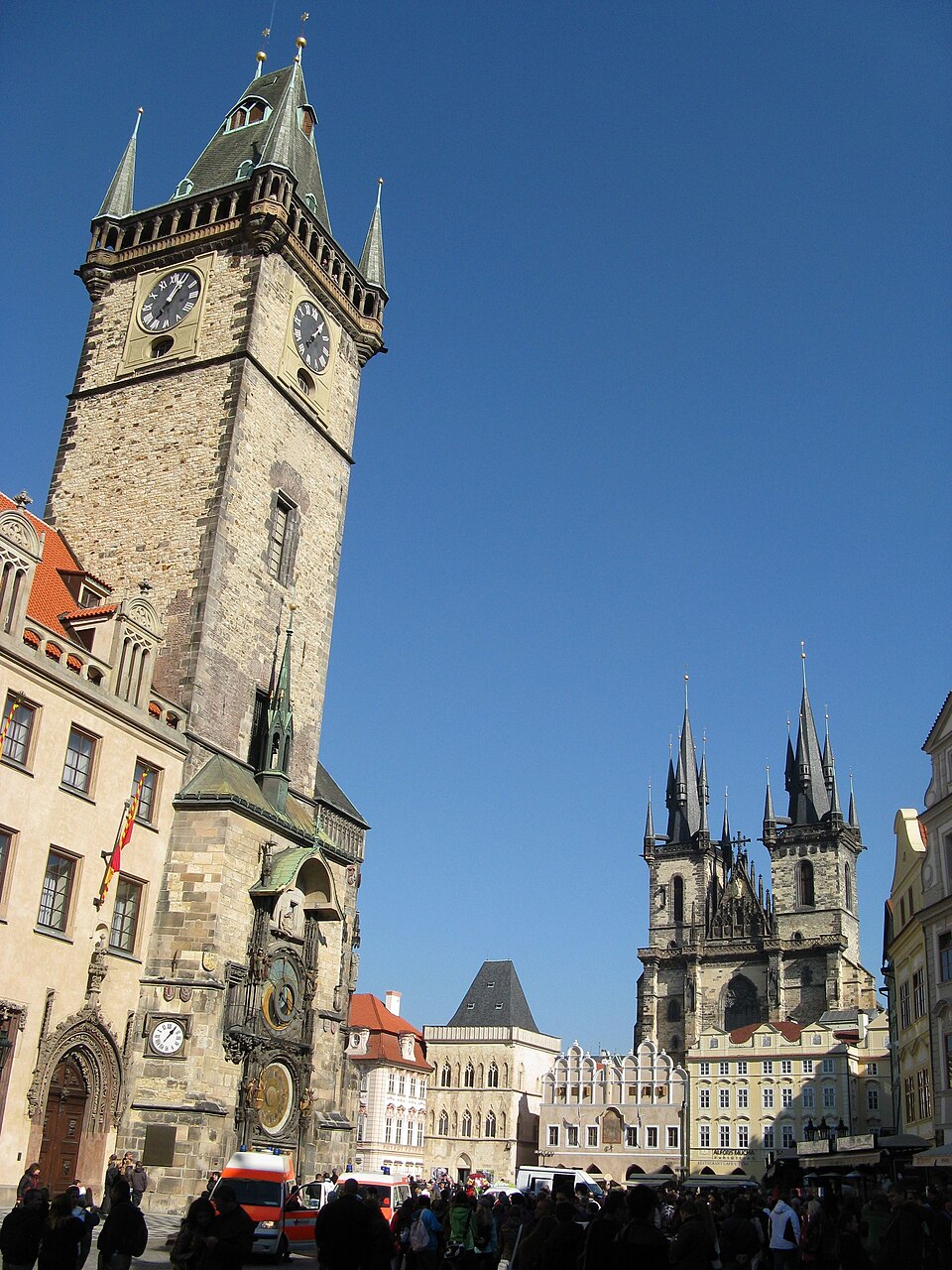 Staroměstské náměstí a orloj
