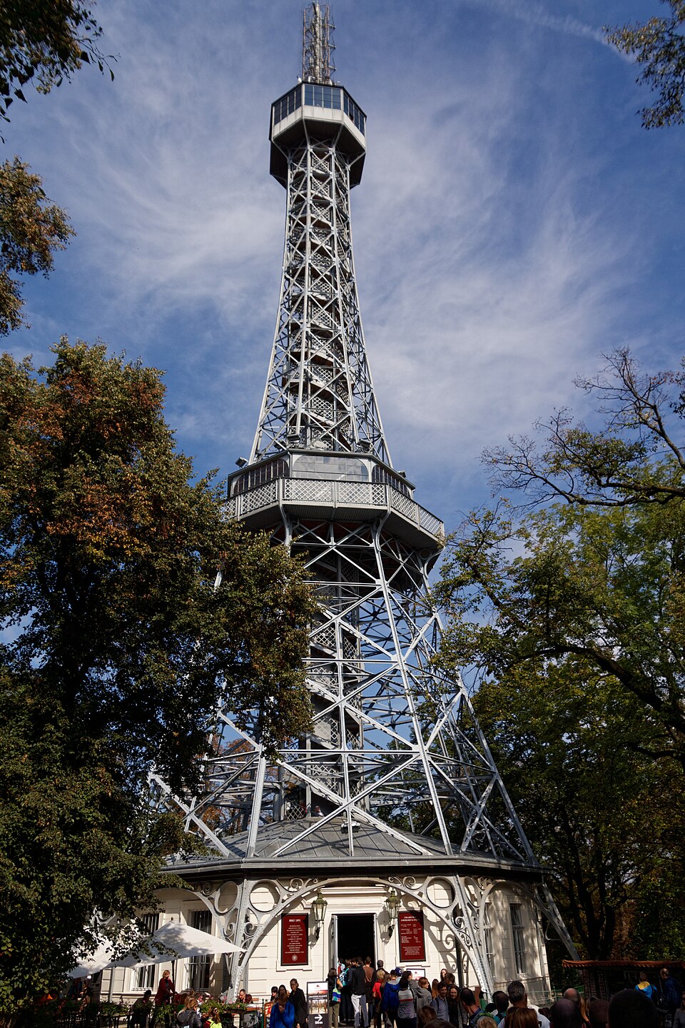 Petřín a rozhledna