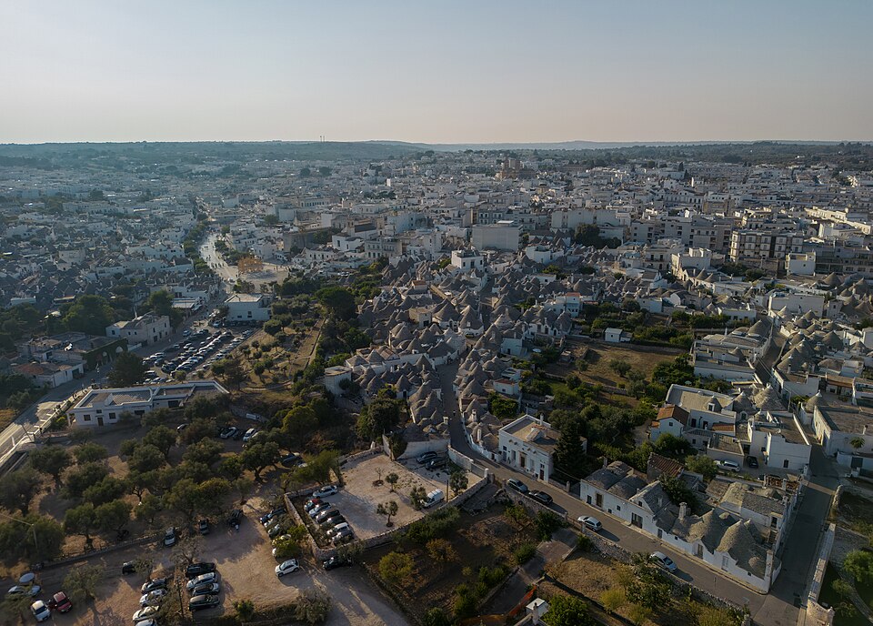 Alberobello and the Trulli