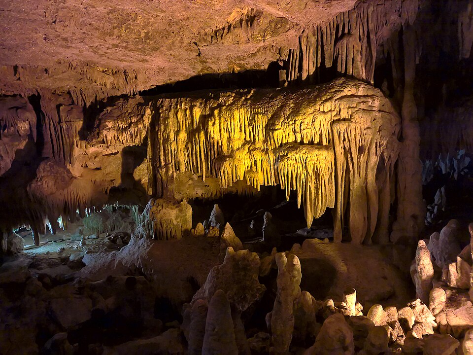 The Castellana Caves