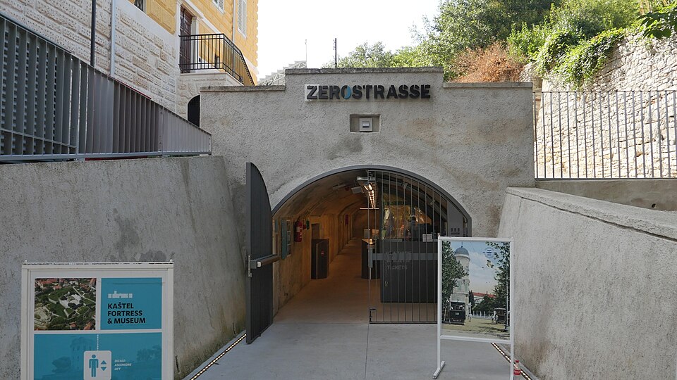 Rakouské tunely Zerostrasse