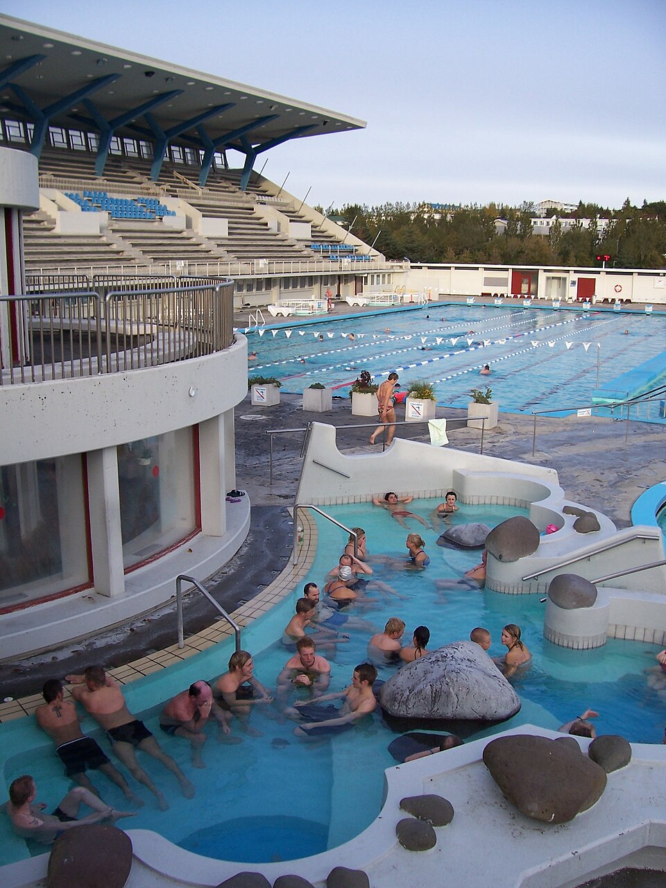 Laugardalslaug pool