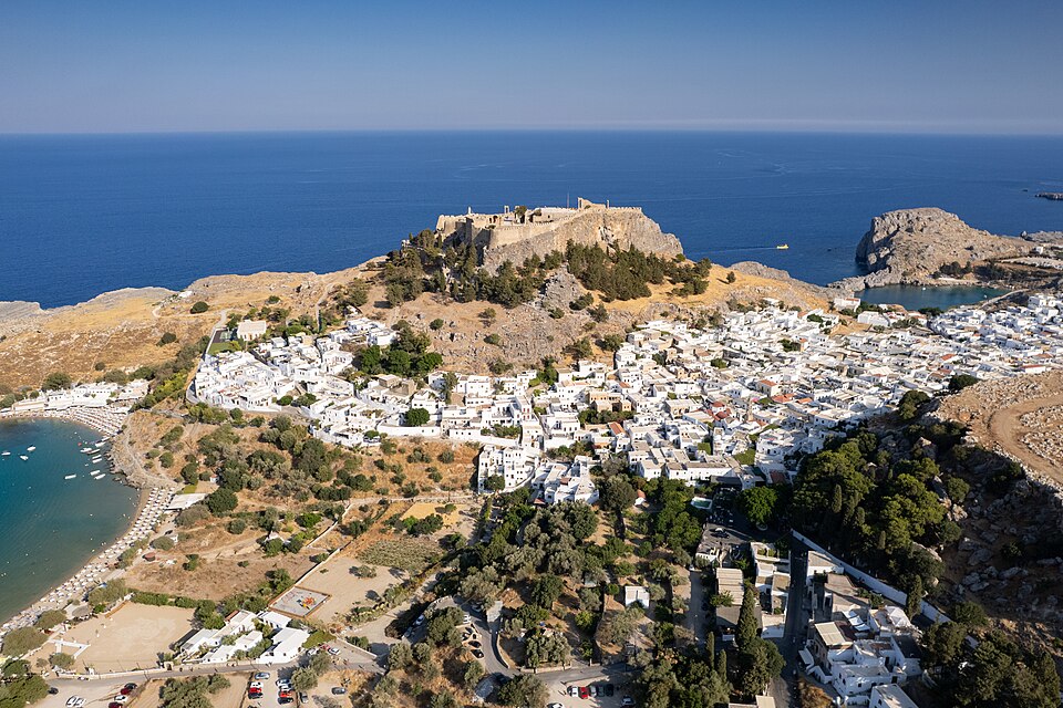 Lindos a akropole