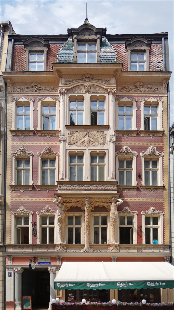 Art Nouveau district