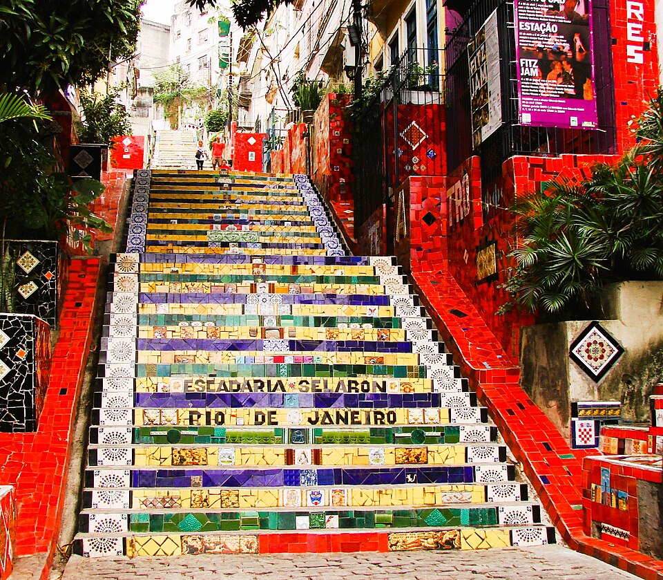 Selarón Steps
