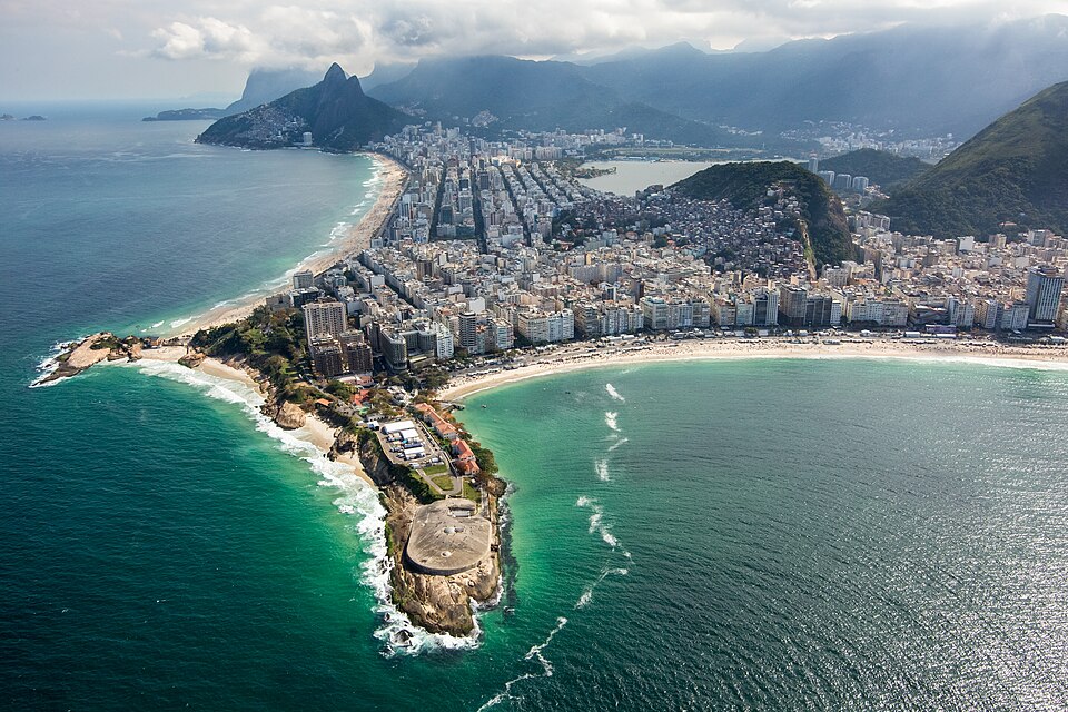 Ipanema and Arpoador