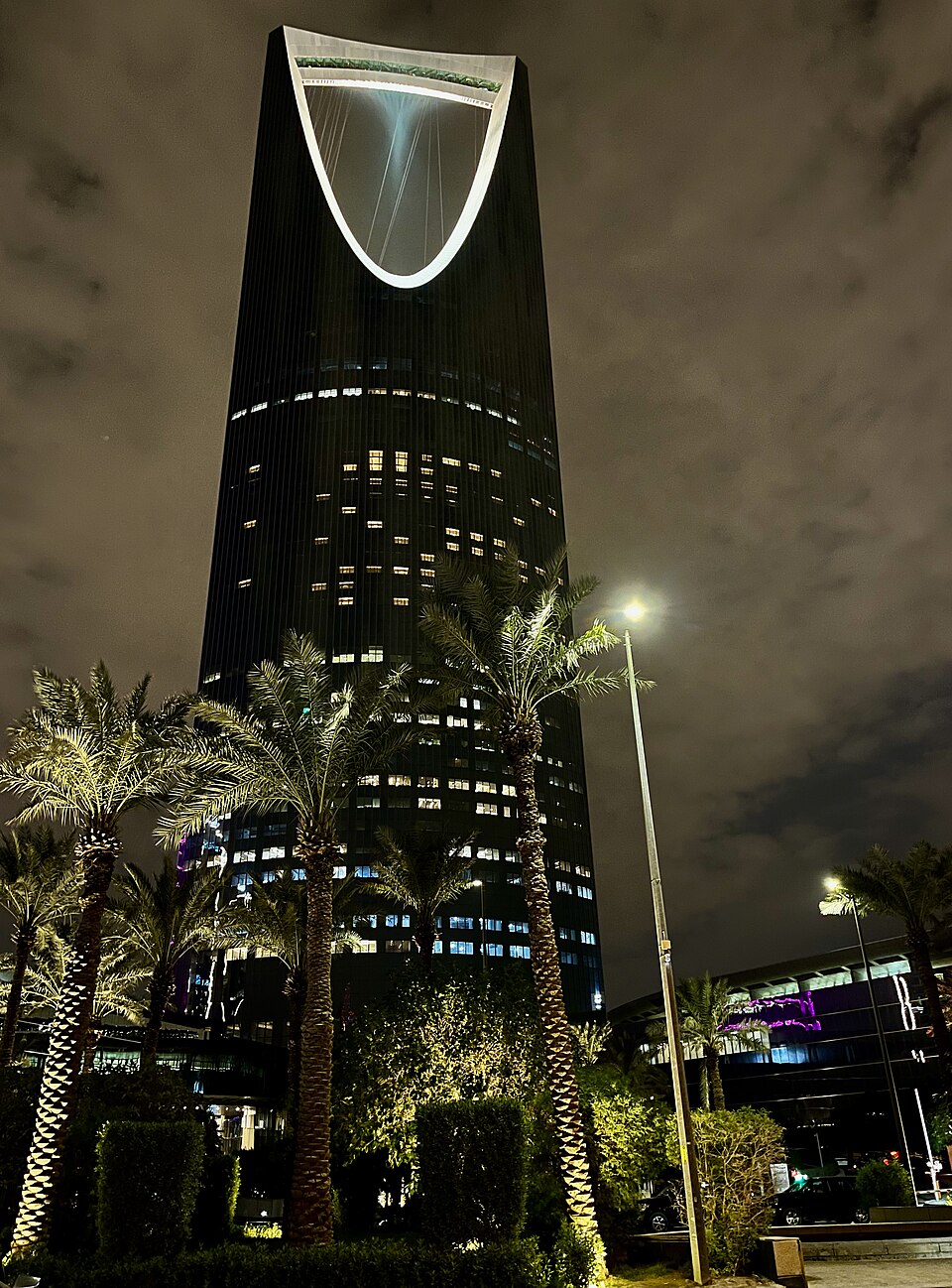 Kingdom Centre and Sky Bridge