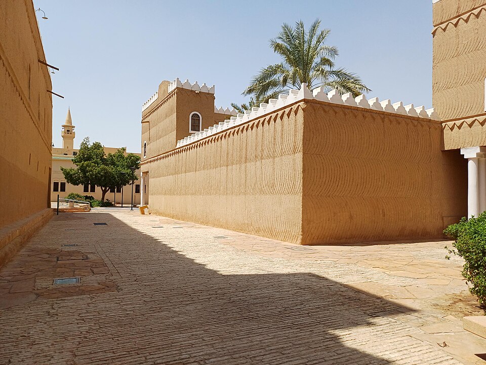 Murabba Palace and King Abdulaziz Park
