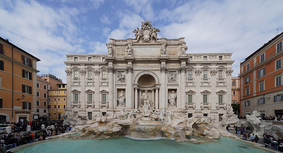 Fontána di Trevi